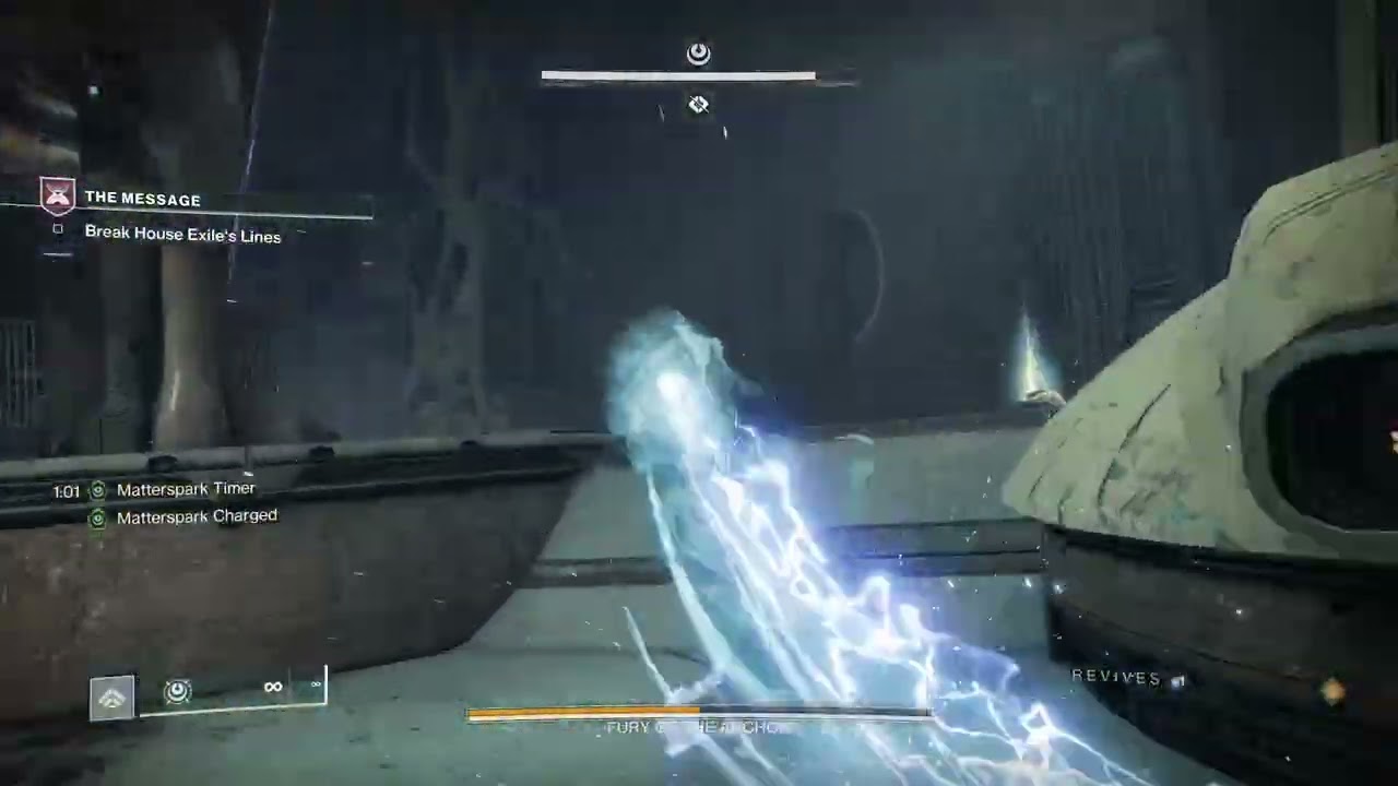 FURY OF THE ARCHON legendary Destiny 2 solo edge of fate