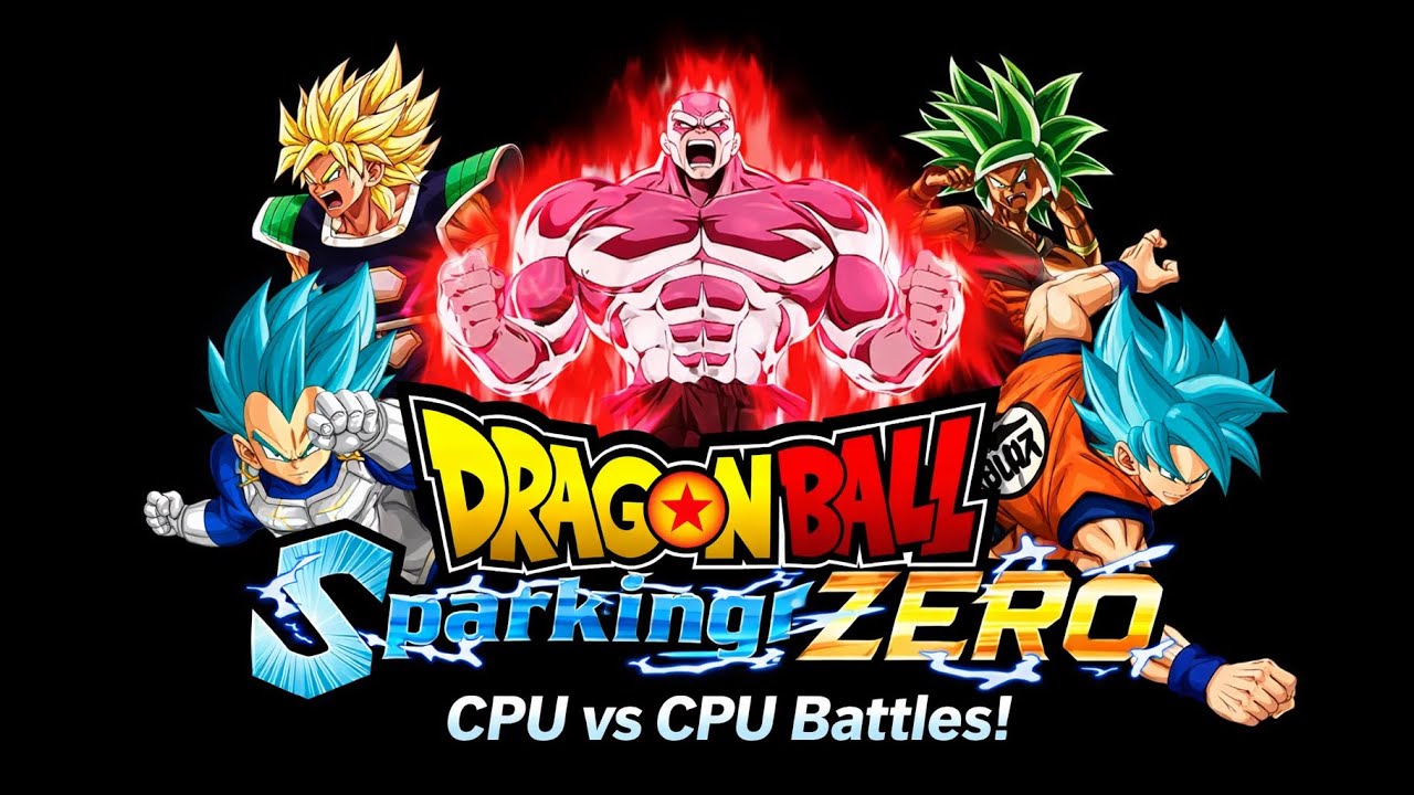 Dragon Ball Sparking Zero CPU vs CPU Battles | #Live #Gaming #DragonBall