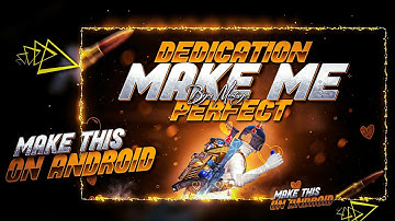 PUBG THUMBNAIL TUTORIAL ON ANDROID | HOW TO MAKE PUBG / BGMI THUMBNAIL ON ANDROID | STARICK GFX |