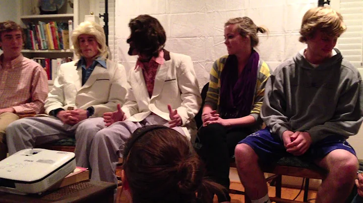 Evan & Russell's skit @ Broughton Young Life (Marc...