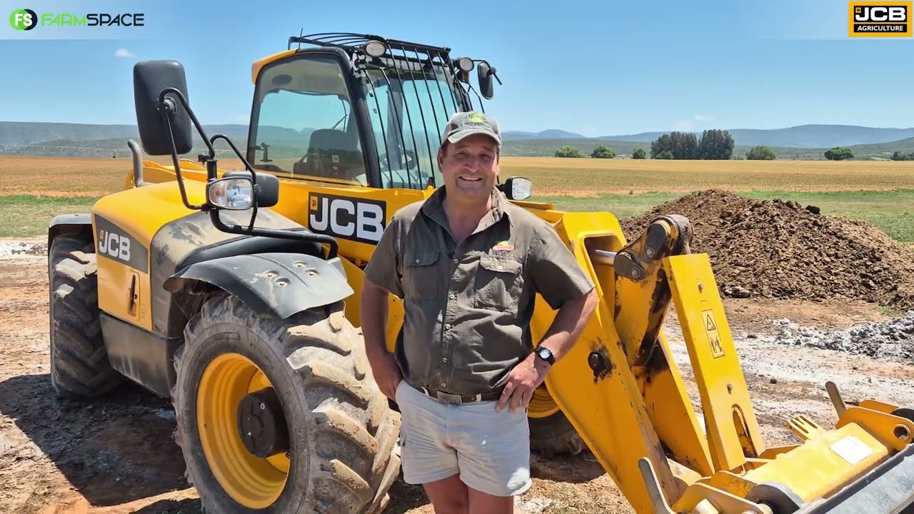 Wat het daartoe gelei dat Barend in die mark vir 'n JCB loadall was?