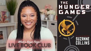 The Hunger Games | What's Anya Page? Book Club Live