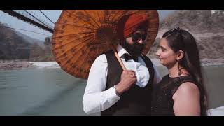 JASMEET & AMAN||PRE-WEDDING VIDEO IN RISHIKESH ||KUNAL DHINGRA PRODUCTIONS||