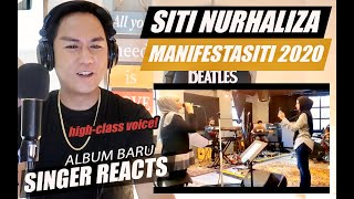 Siti Nurhaliza - ManifestaSiti 2020 Album Baru Launching Rehearsals | SINGER REACTION