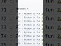 My computer did this 100 times! 🐍😳