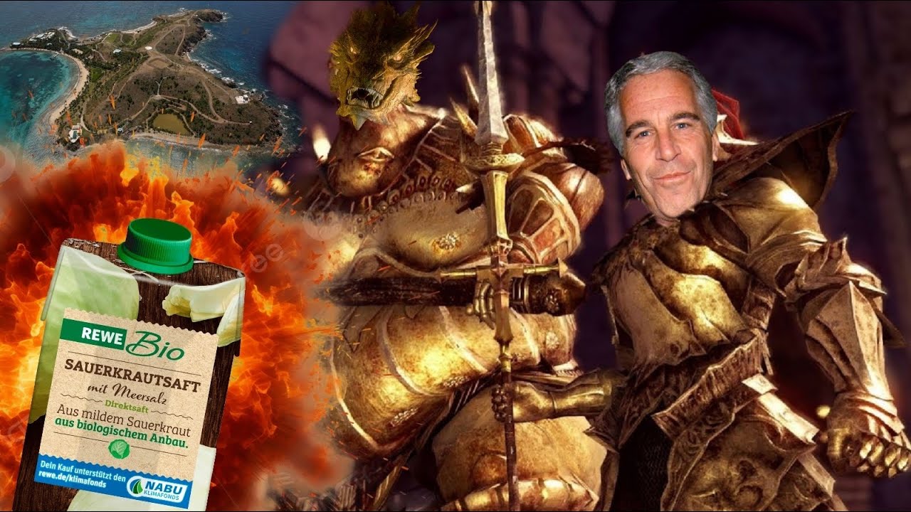 Epstein und Smaug - Dark Souls Sauerkraut-Saft Challenge