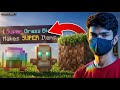 Minecraft But Grass Block Gives Me OP Items 🍎