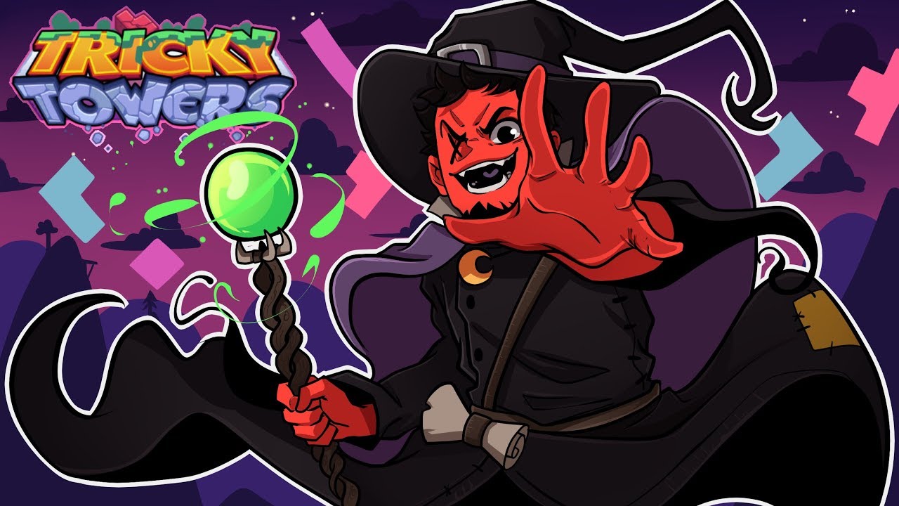 СБИВАЕМ ИХ БЛОКИ! | Tricky Towers (с Ohmwrecker и DeadSquirrel)