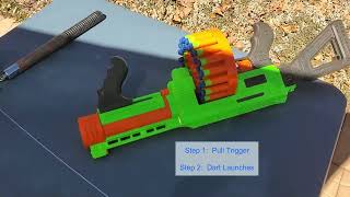 Rube Goldberg 2026 Demonstration Machine (short version)