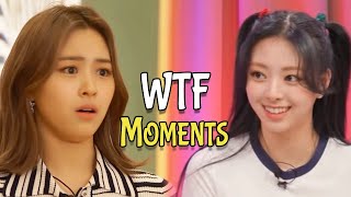 ITZY WTF Moments | ITZY Funny Moments :)