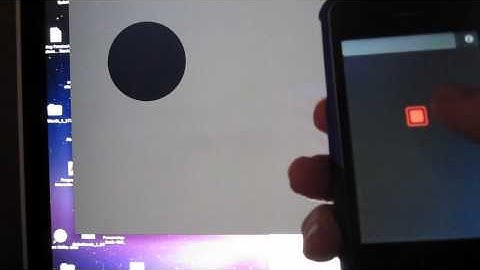 iPhone/TouchOSC/Processing