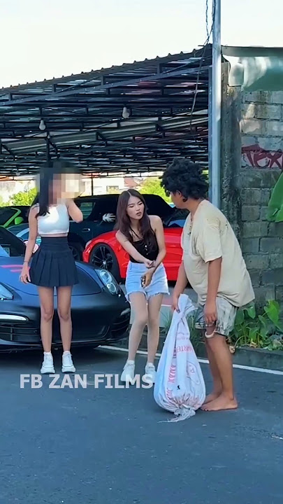 CEWEK BAJU PUTIH AMPUN DEH 😡😡  #prank #hiburansegar #automobile #feedshorts