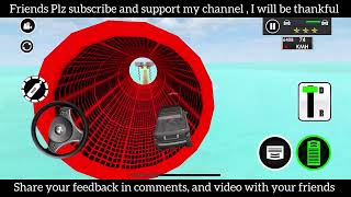 Car Stunt Game Range Rover Stunt, Level 16