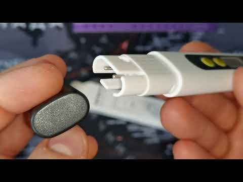 Новий Тестер води ТДС метр, самий швидкий - час заміру 1 секунда., видео 1