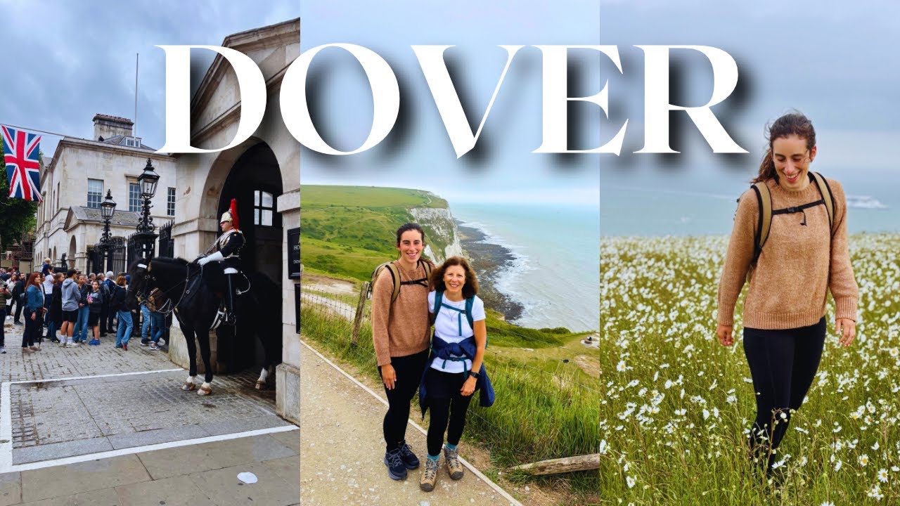 A Day Trip to Dover from London | Have You Ever Seen Cliffs Like These!?
