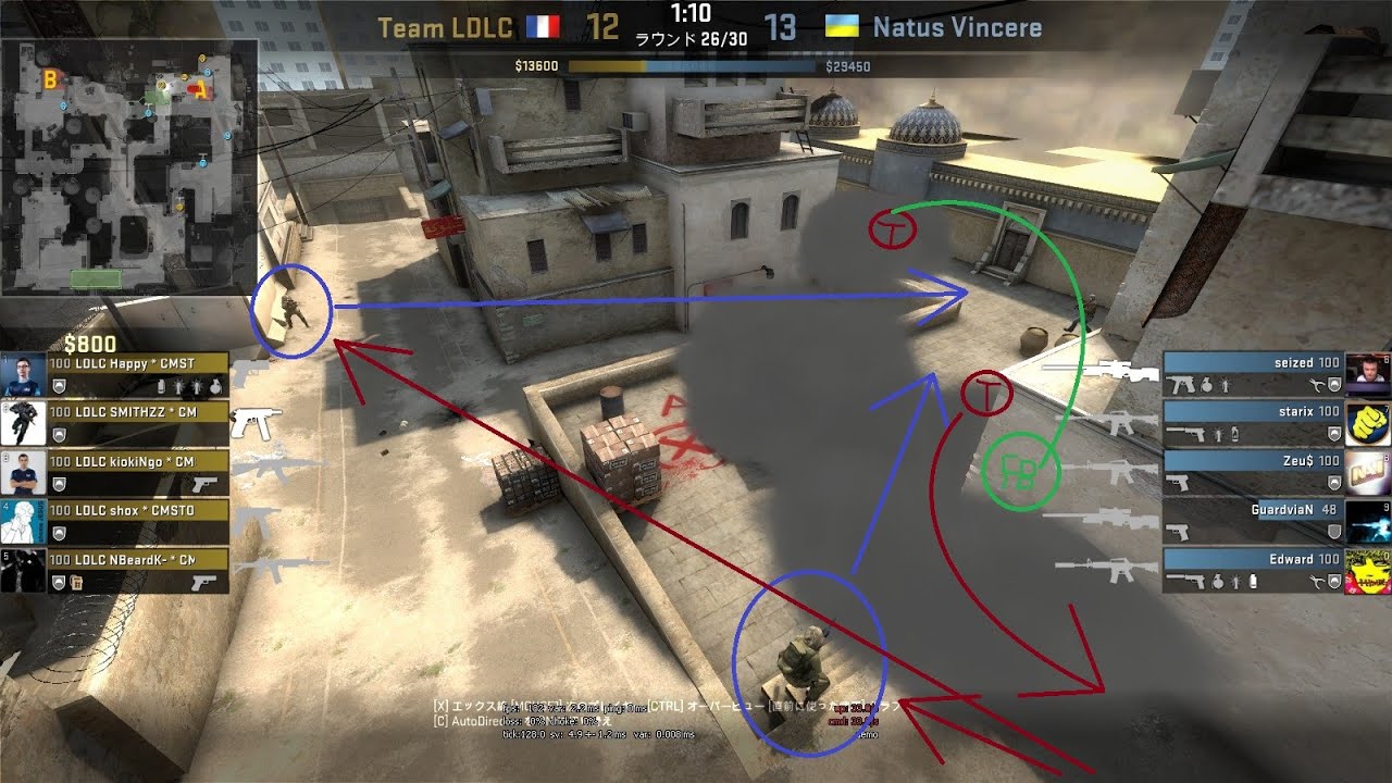 CS:GO | LDLC catラッシュ - YouTube