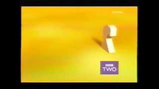 BBC TWO continuity - Sunday 6th February 2005