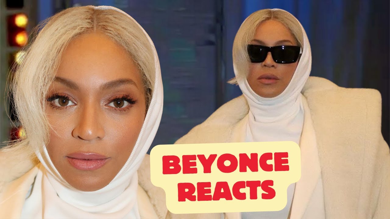 Beyonce Answers the Bleaching Question - YouTube