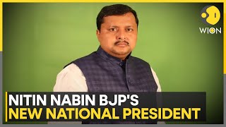 Bjp Nitin Nabin Elected 12Th National Party President, Replaces Jp Nadda Wion