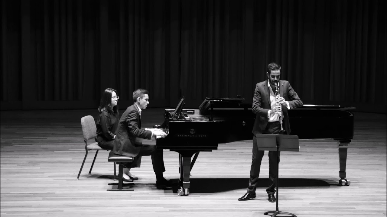 Brahms: Clarinet Sonata No.1 | V. Fernandes/D. Shishkin