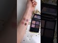 Swatches: Tom Ford Eyeshadow Quad - Pretty Baby