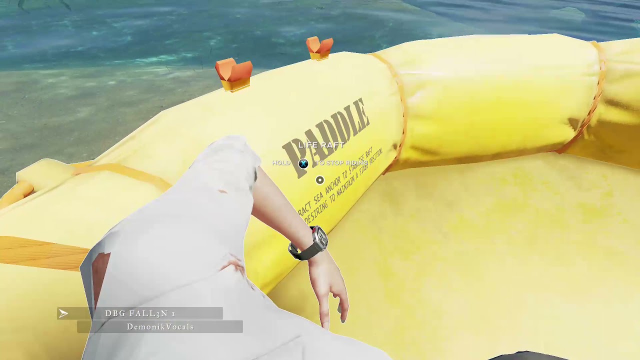 Stranded Deep  with voice