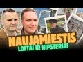 2 naujamiestis hipsteri loft ir kavini rajonas