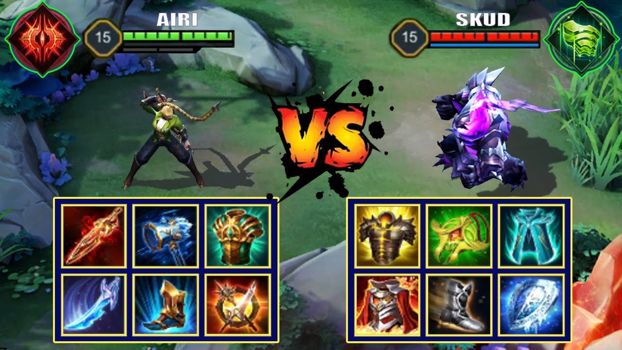 АИРИ против СКУД | НЕТ ПК | Лиен Цюань Мобил/AOV/ROV