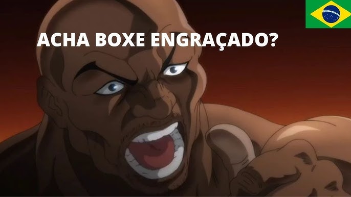 BAKI” – Lutas de rua com Super-Humanos – McGuffin Project