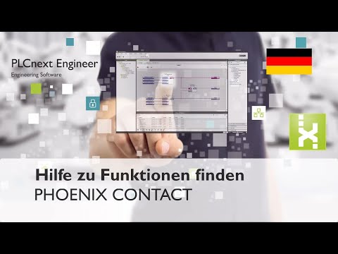 How to find and use help on functions | Getting started with PLCnext Engineer