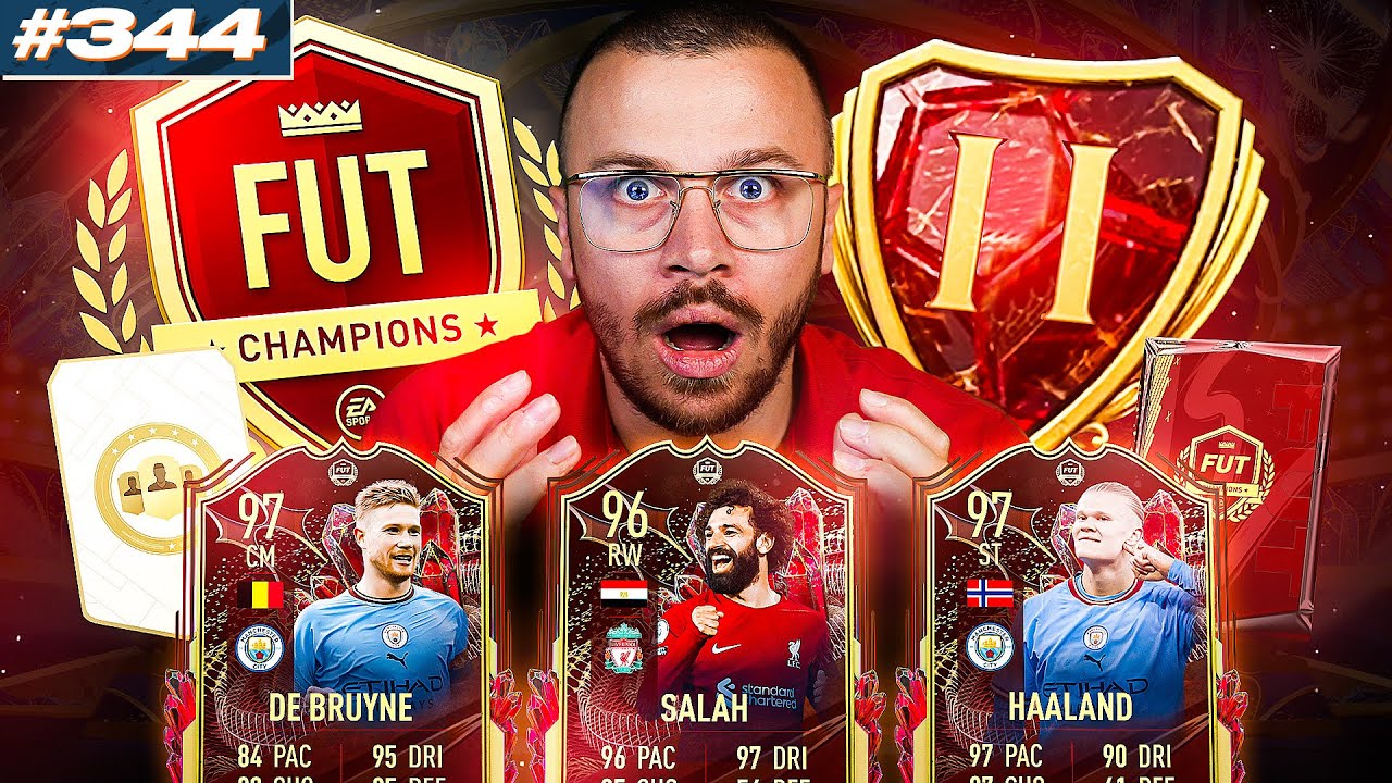 My PL TOTS FUT Champions Rank 2 Rewards in FIFA 23 Ultimate Team - YouTube