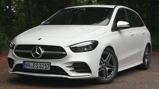 2020 Mercedes Benz B180d (116 HP) TEST DRIVE