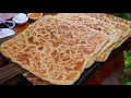 خبز طاوة روعة وسهل بالطريقة اليمنية! Amazing and easy paratha bread made the Yemeni way!