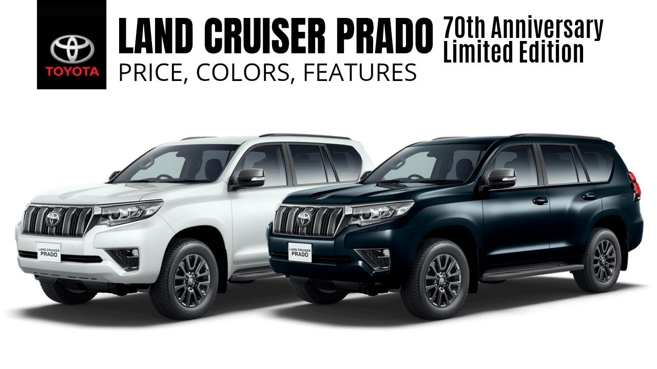 Land cruiser 150 70th anniversary. Toyota prado 70th anniversary. комплектация 70-th anniversary прадо. Toyota land cruiser prado 70th anniversary. эмблема toyota 50 anniversary.