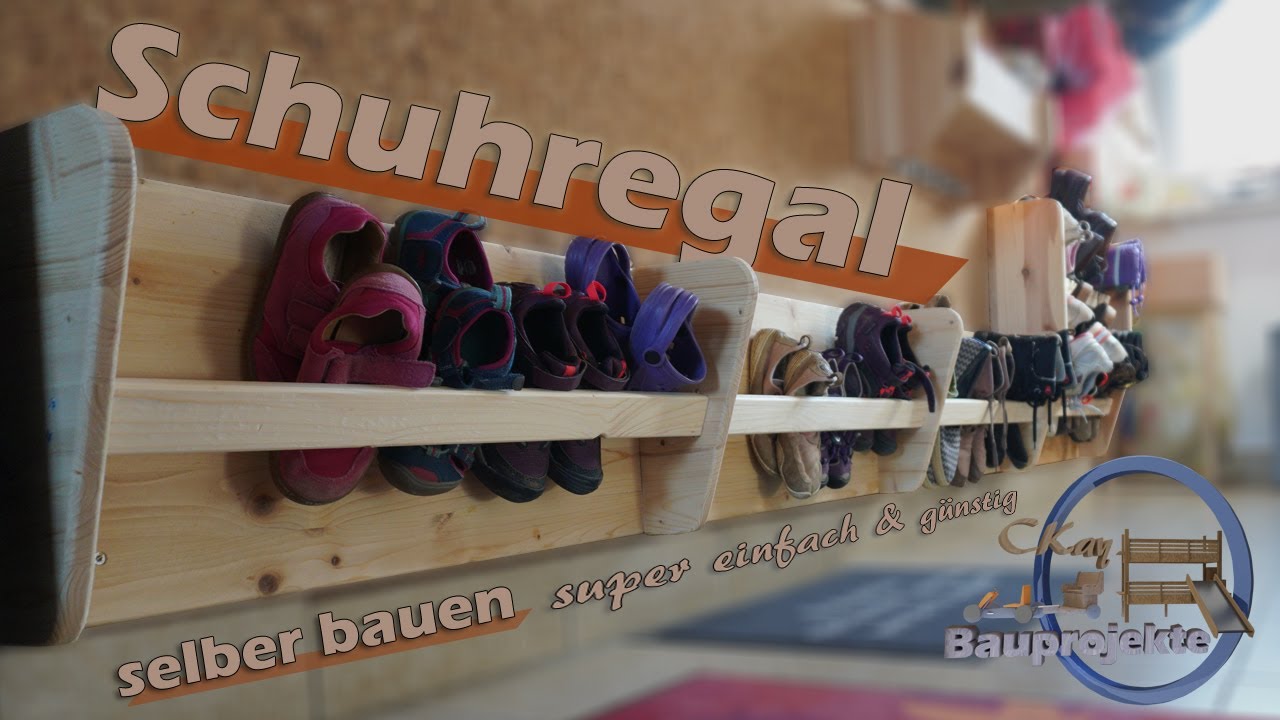 Schuhregal selber bauen_Besser als von IKEA?_zumindest Plastikfrei!_DIY ...