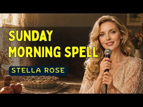 Cover Sunday Morning Spell | A 1960s Soul Narrative Ballad for Mom | The Stella Rose Lounge