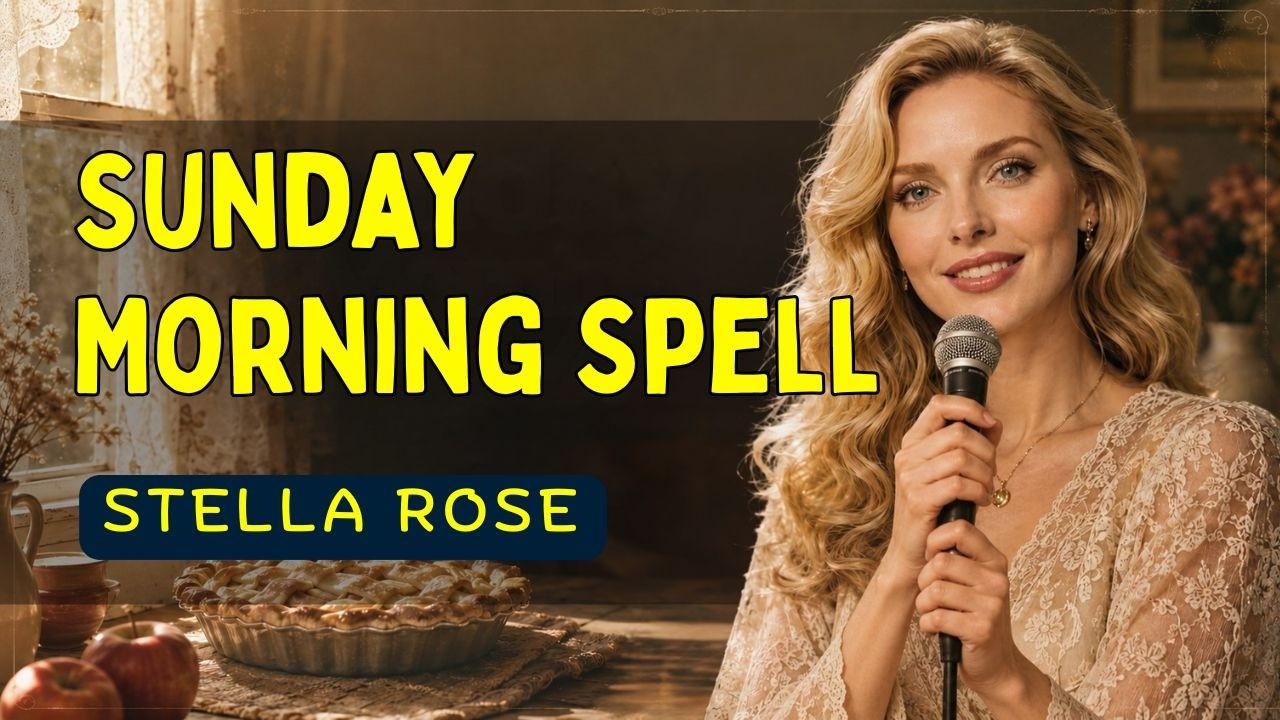 Cover Sunday Morning Spell | A 1960s Soul Narrative Ballad for Mom | The Stella Rose Lounge