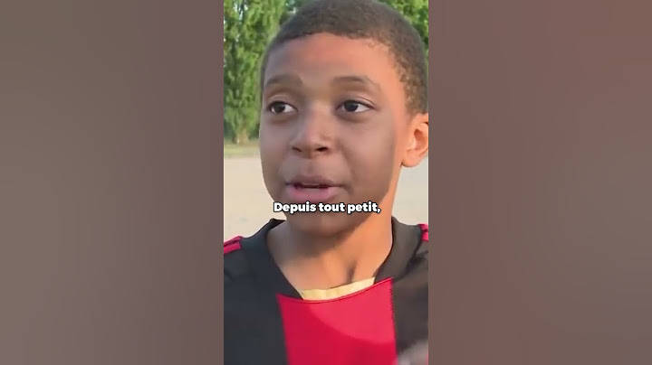 Mbappé A Failli Pleurer