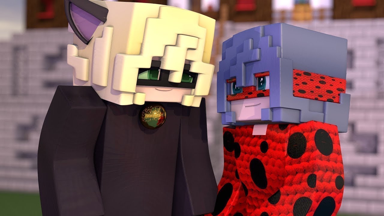 Карта для майнкрафта леди баг и супер кот