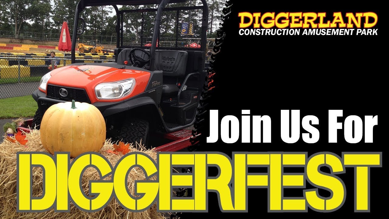 Diggerfest 2019 is Coming Up! | Diggerland USA Amusement Park in New Jersey