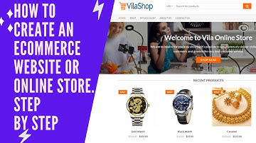 How To Creat An Ecommerce Website Or Online Store Using WooCommerce/WordPress - 2020