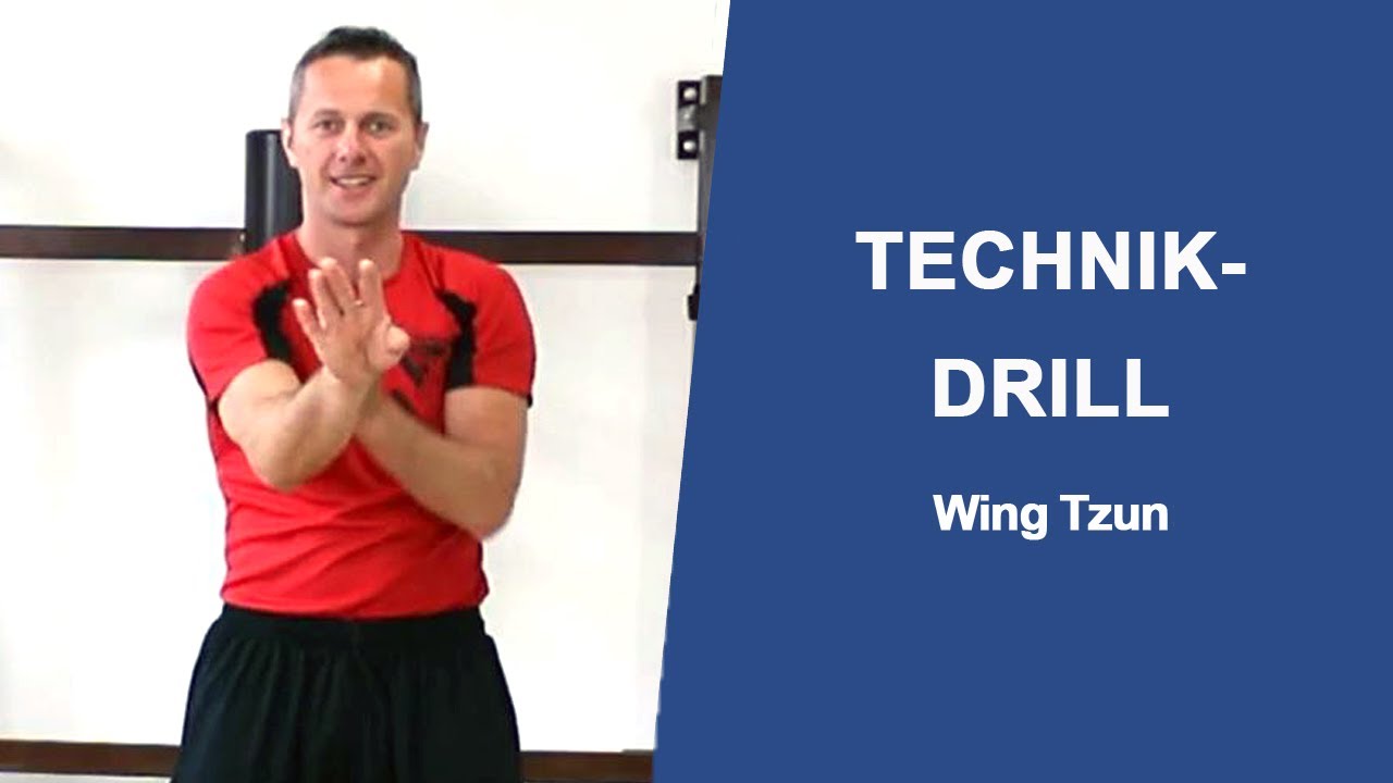 Wing Tzun Techniken Lap Sao- Tan Sao- Pak Sao-, Gan Sao-Drill (Gleichzeitigkeit)