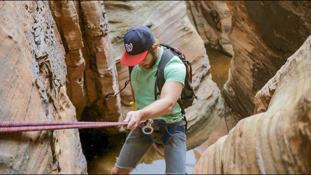 canyoneering tours zion national park