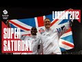 Jessica Ennis-Hill, Greg Rutherford & Mo Farah on Super Saturday | London 2012