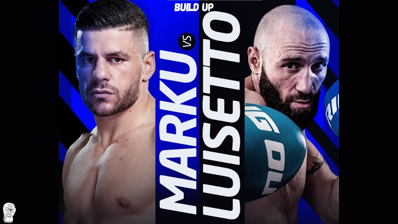 Marku aiming for a big KO? Florian Marku vs Jorick Luisetto Build Up 🥊 