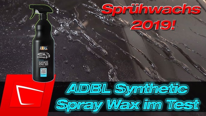 ADBL Synthetic Spray Wax - synthetisches Sprühwachs 500ml 