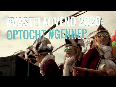 GennepNews - Vastelaovend 2020: Optocht Gennep