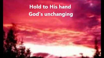 Hold To God's Unchanging Hand (Instrumental) with lyrics Hold To God's Unchanging Hand (Instrumental) with lyrics