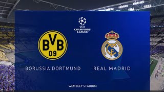 DORTMUND CAMPEON DE LA UEFA CHAMPIONS LEAGUE NIVEL LEGENDARIO EA FC2024 GAMEPLAY