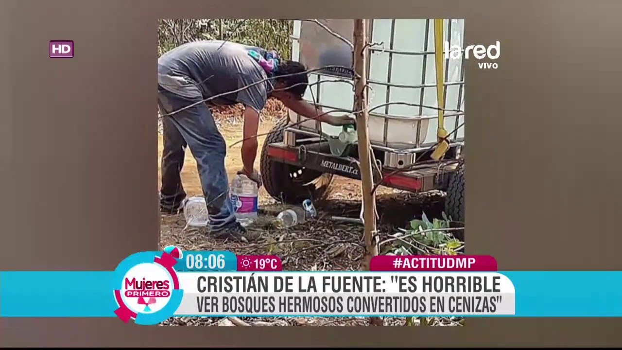 Cristián de la Fuente demostró en las redes sociales su impacto con los